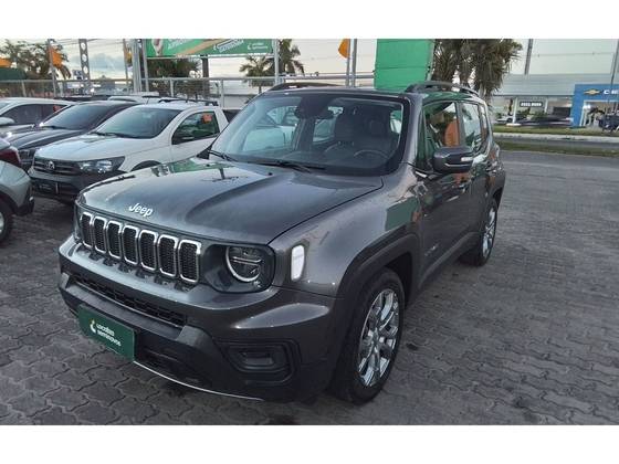 JEEP RENEGADE 1.3 T270 TURBO FLEX LONGITUDE AT6 JEEP RENEGADE 1.3 T270 TURBO FLEX LONGITUDE AT6